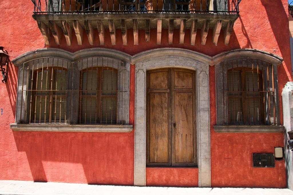 Hotel Casa Mision De San Miguel San Miguel de Allende Exterior foto
