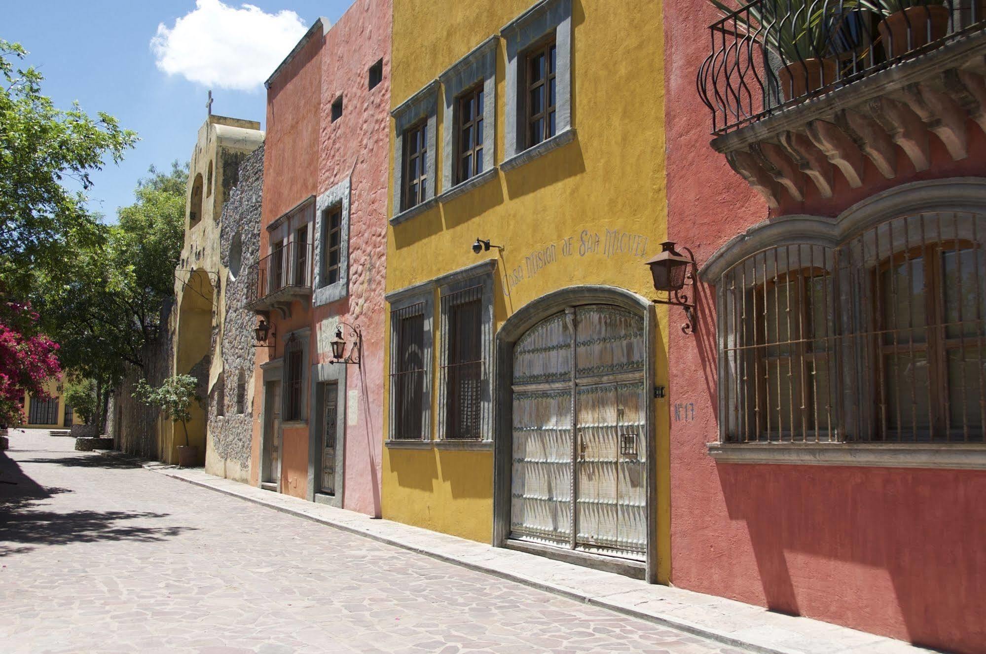 Hotel Casa Mision De San Miguel San Miguel de Allende Exterior foto