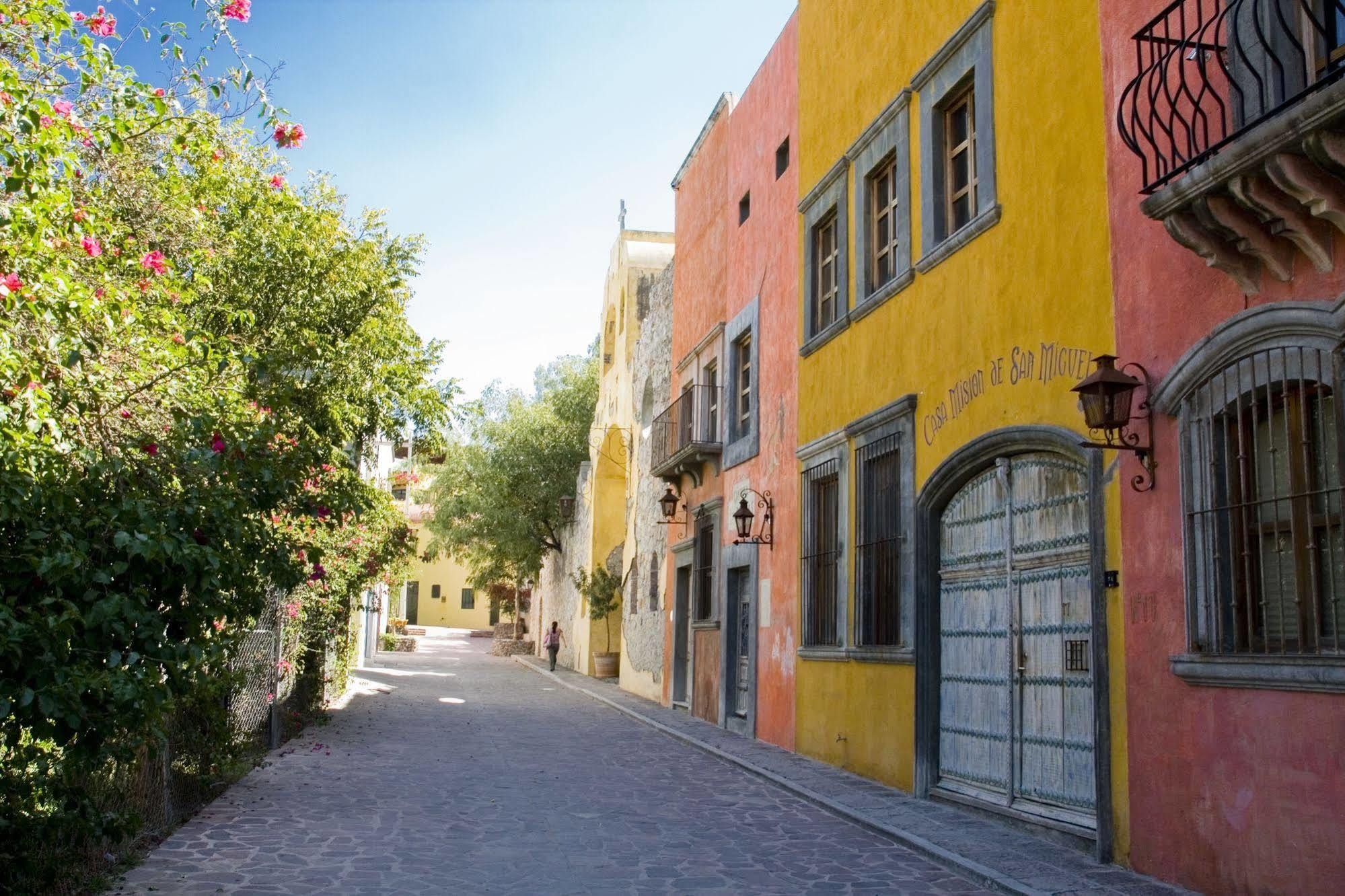 Hotel Casa Mision De San Miguel San Miguel de Allende Exterior foto